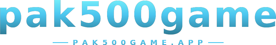 pak500game logo
